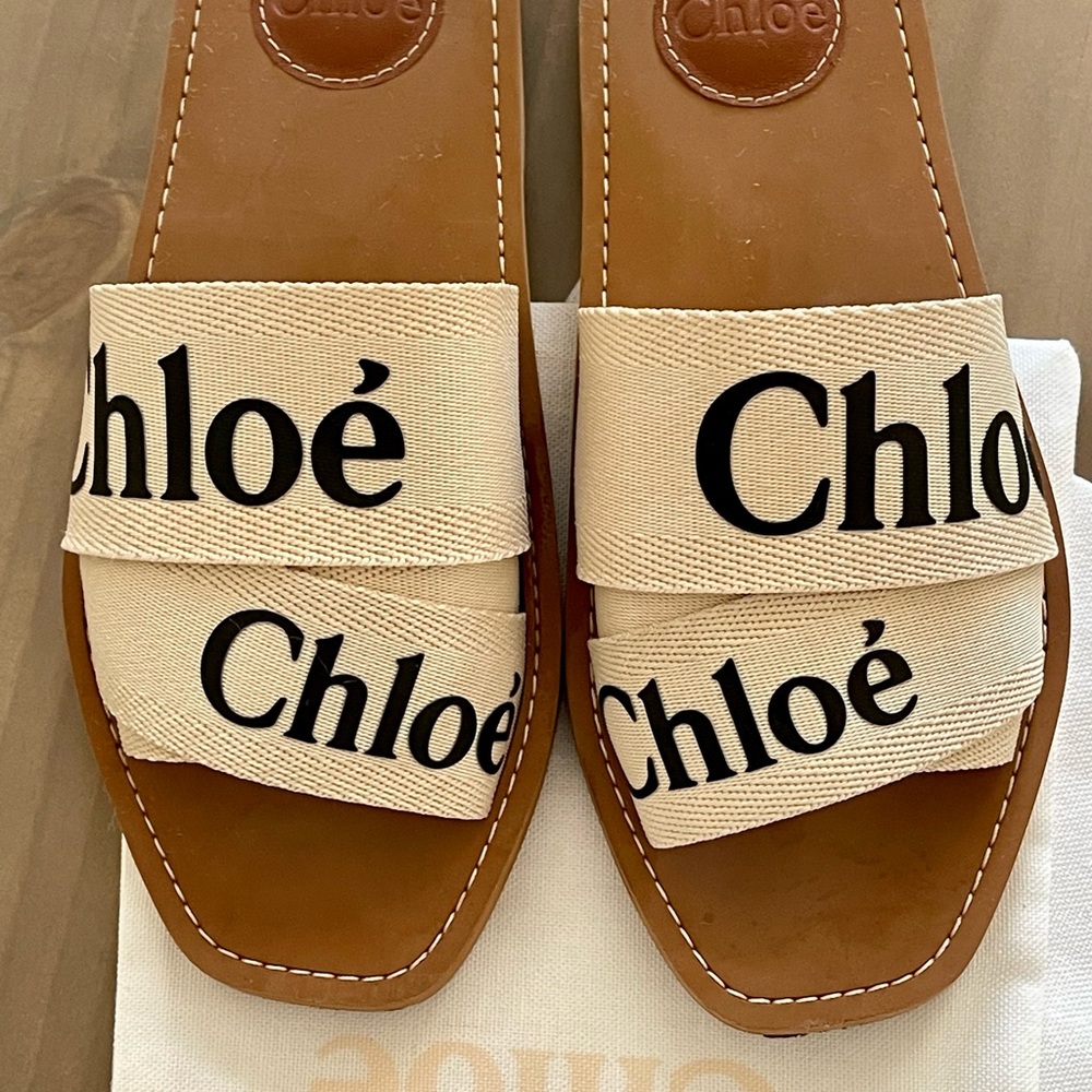 Chloe Woody Slides 37